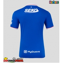 Camisa de Futebol Rangers Equipamento Principal 2025-26 Manga Curta